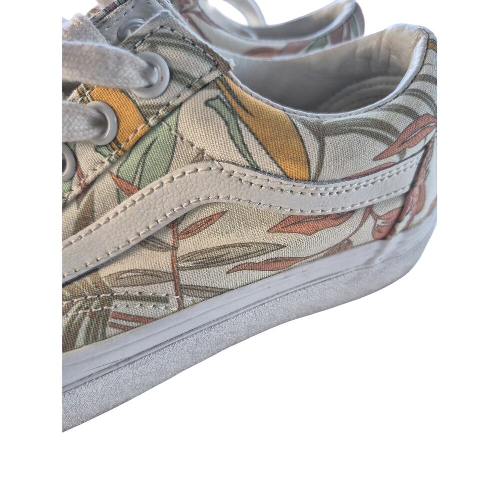 Vans Sneakers Womens 6.5 Old Skool Low California Floral Marsh Skate Shoes Laces - Picture 2 of 9